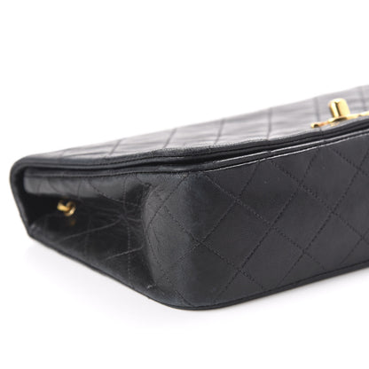 Chanel Lambskin Quilted Small Single Flap Black 6 of 10