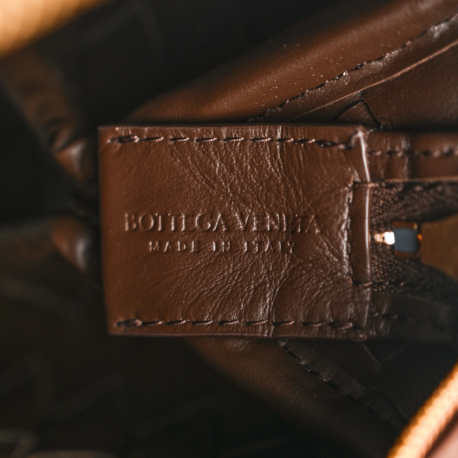 Bottega Veneta Nappa Intrecciato Small Loop Camera Bag Fondant 6 of 9