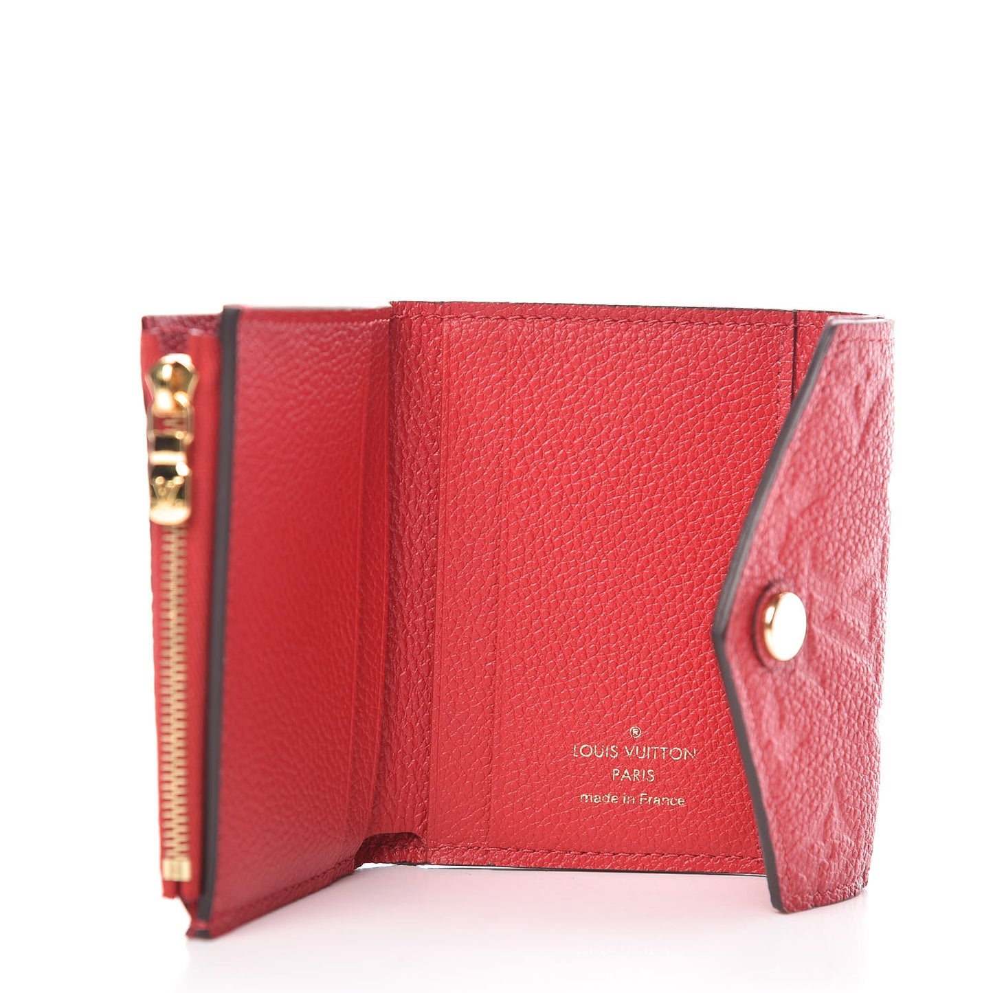 Empreinte Zoe Wallet Scarlet