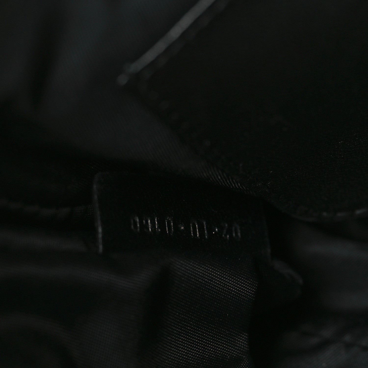 Christian Dior Lambskin Cannage Lady Dior Pochette Black 6 of 8