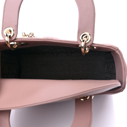 Christian Dior Lambskin Cannage Lady Dior Fard 4 of 8