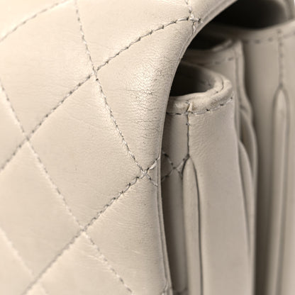 Chanel Lambskin Quilted Mini Citizen Chic Flap Ivory Ivory 20 of 28
