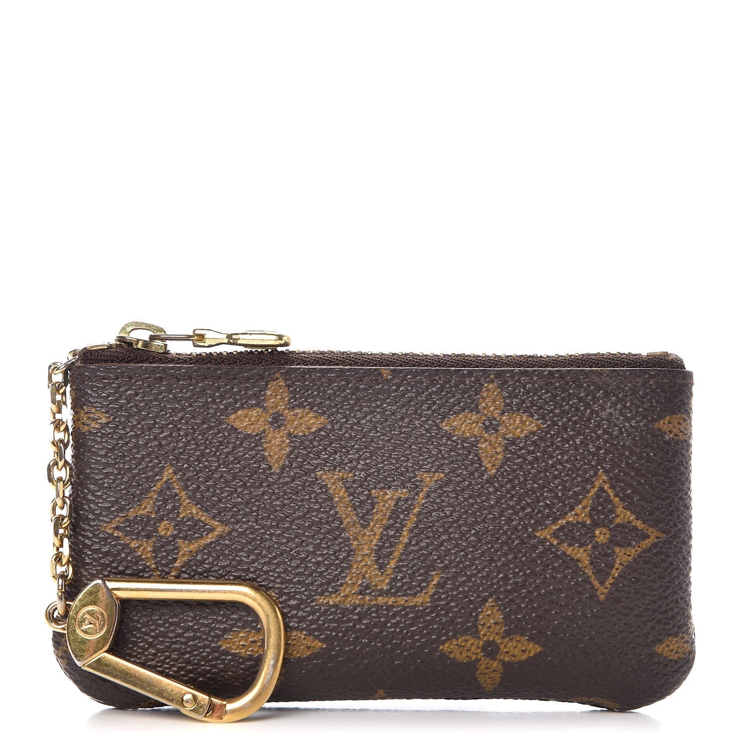 Louis Vuitton Monogram Key Pouch 1 of 8