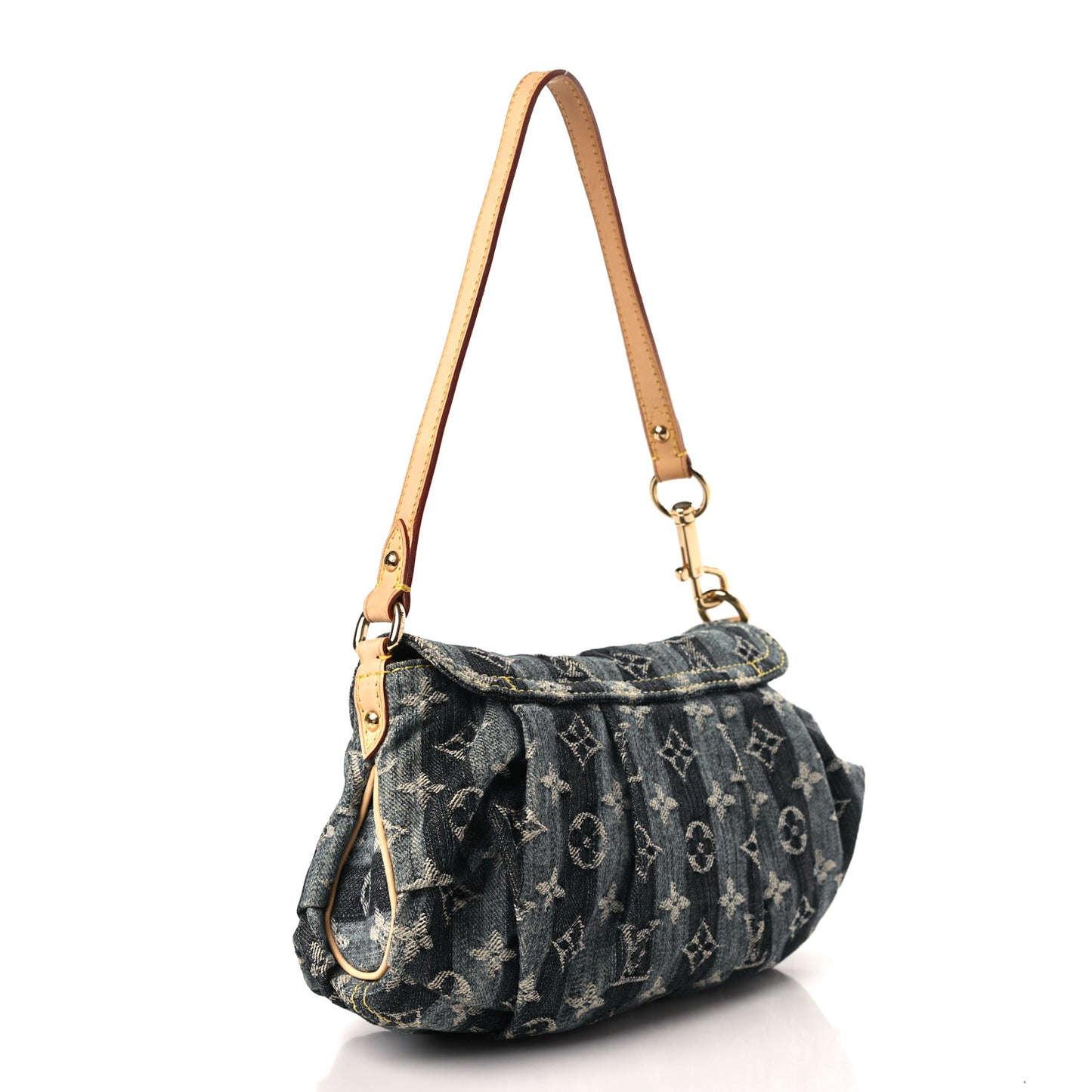 Denim Raye Mini Pleaty