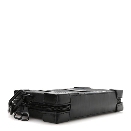 Louis Vuitton Taurillon Monogram Soft Trunk Wallet Black 4 of 10