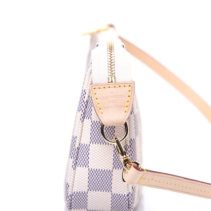 Louis Vuitton Damier Azur Pochette Accessories NM 9 of 10