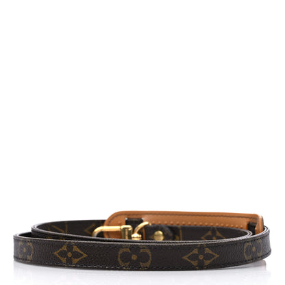 Louis Vuitton Monogram 16mm Shoulder Strap 2 of 4