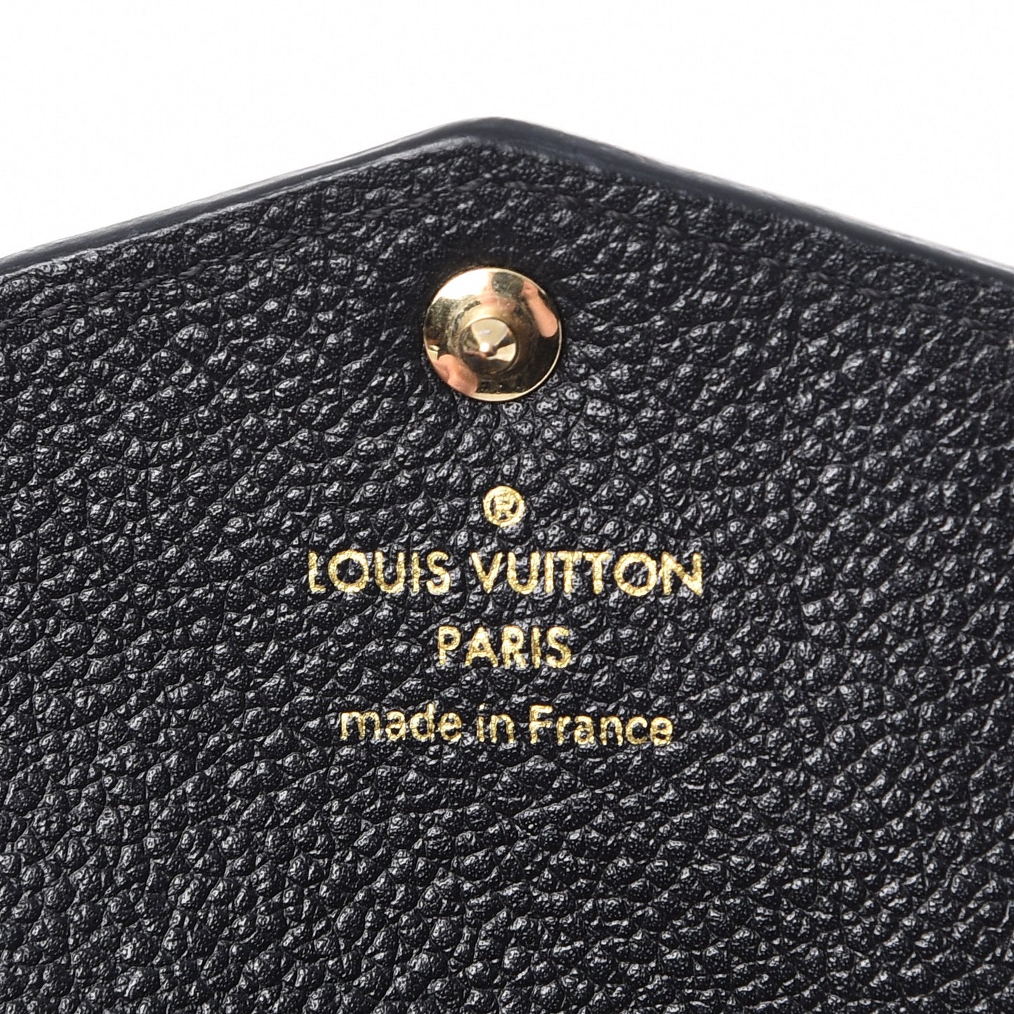 Empreinte Key Pouch Black
