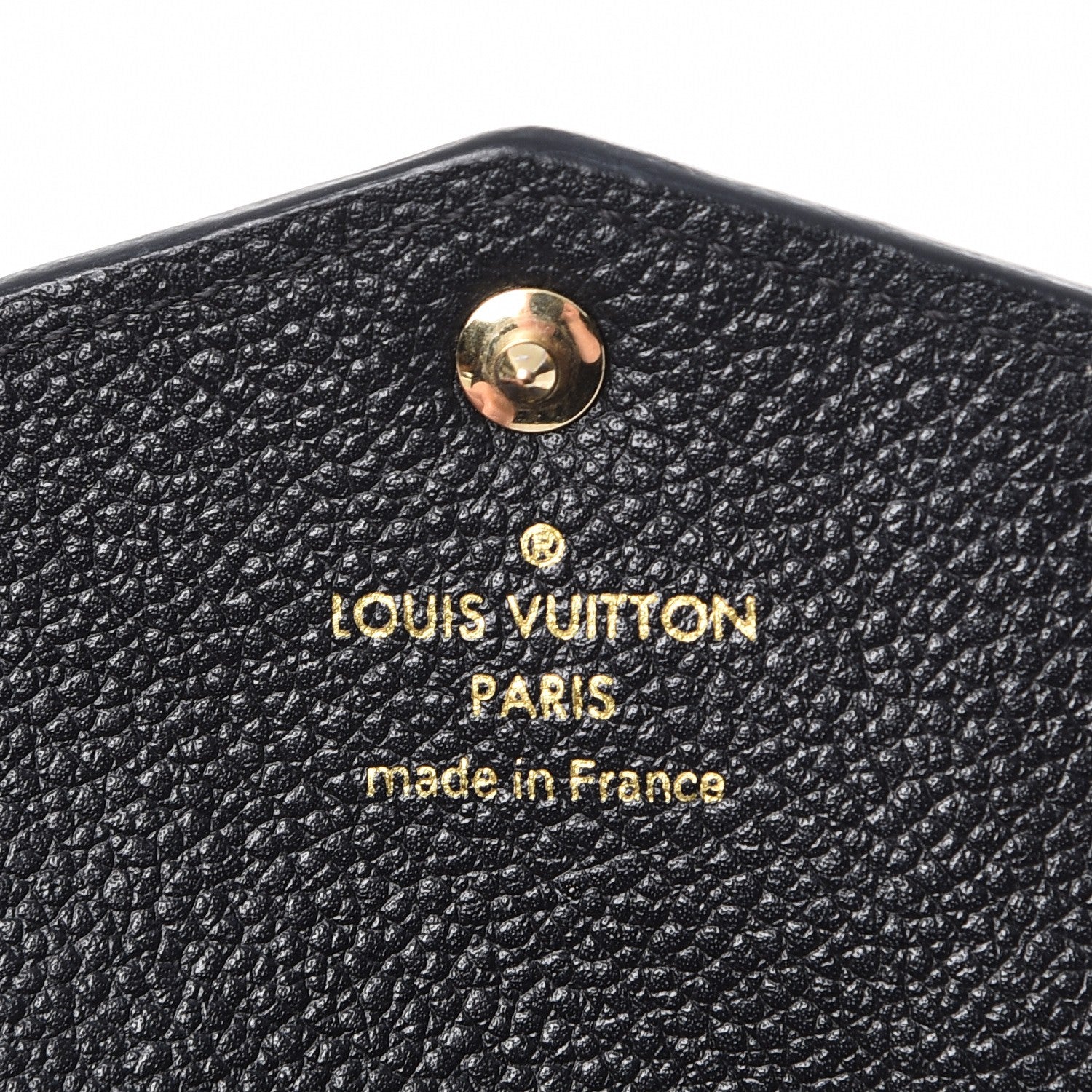 Louis Vuitton Empreinte Key Pouch Black 6 of 7