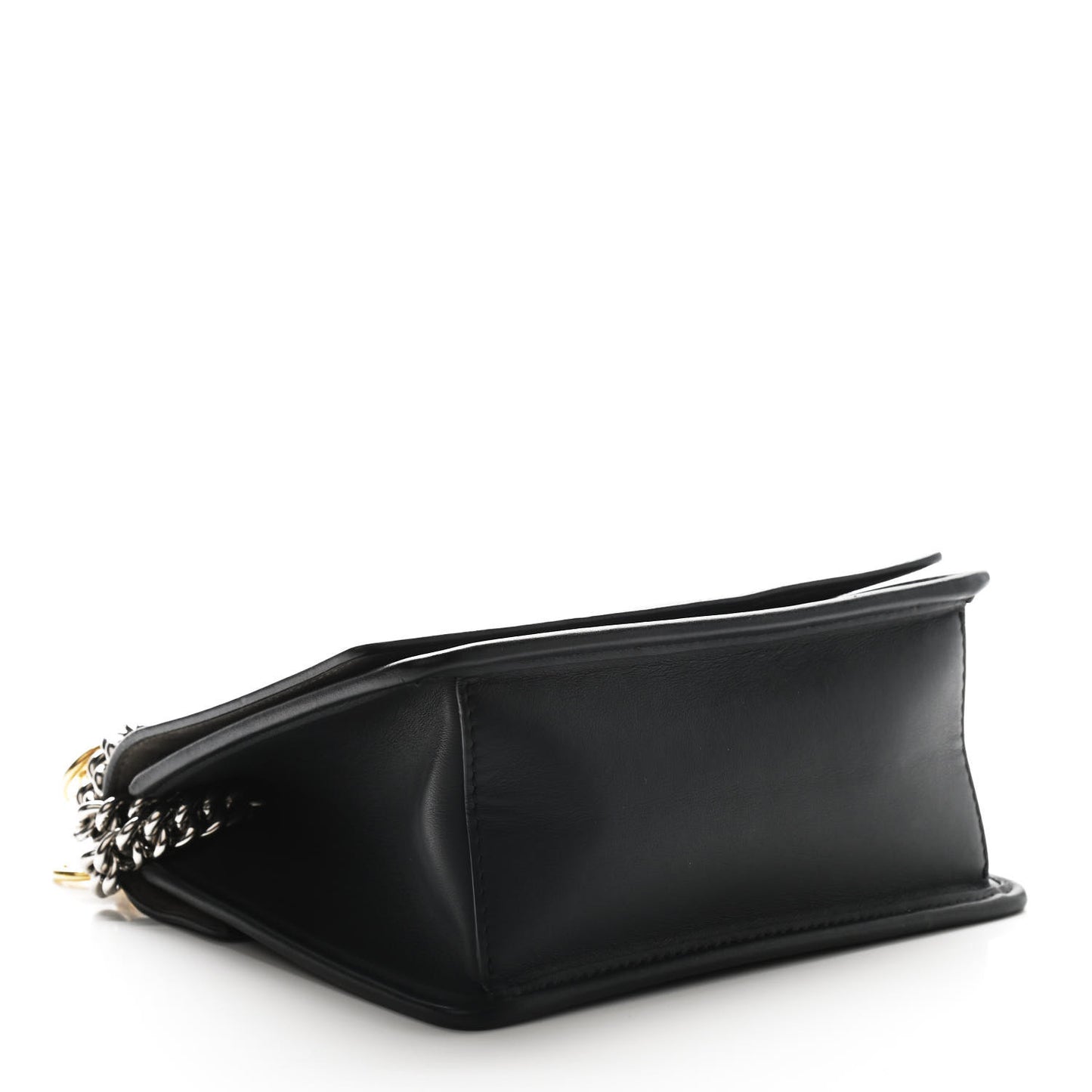 Vitello Century Opaco F is Fendi Small Kan I Shoulder Bag Black