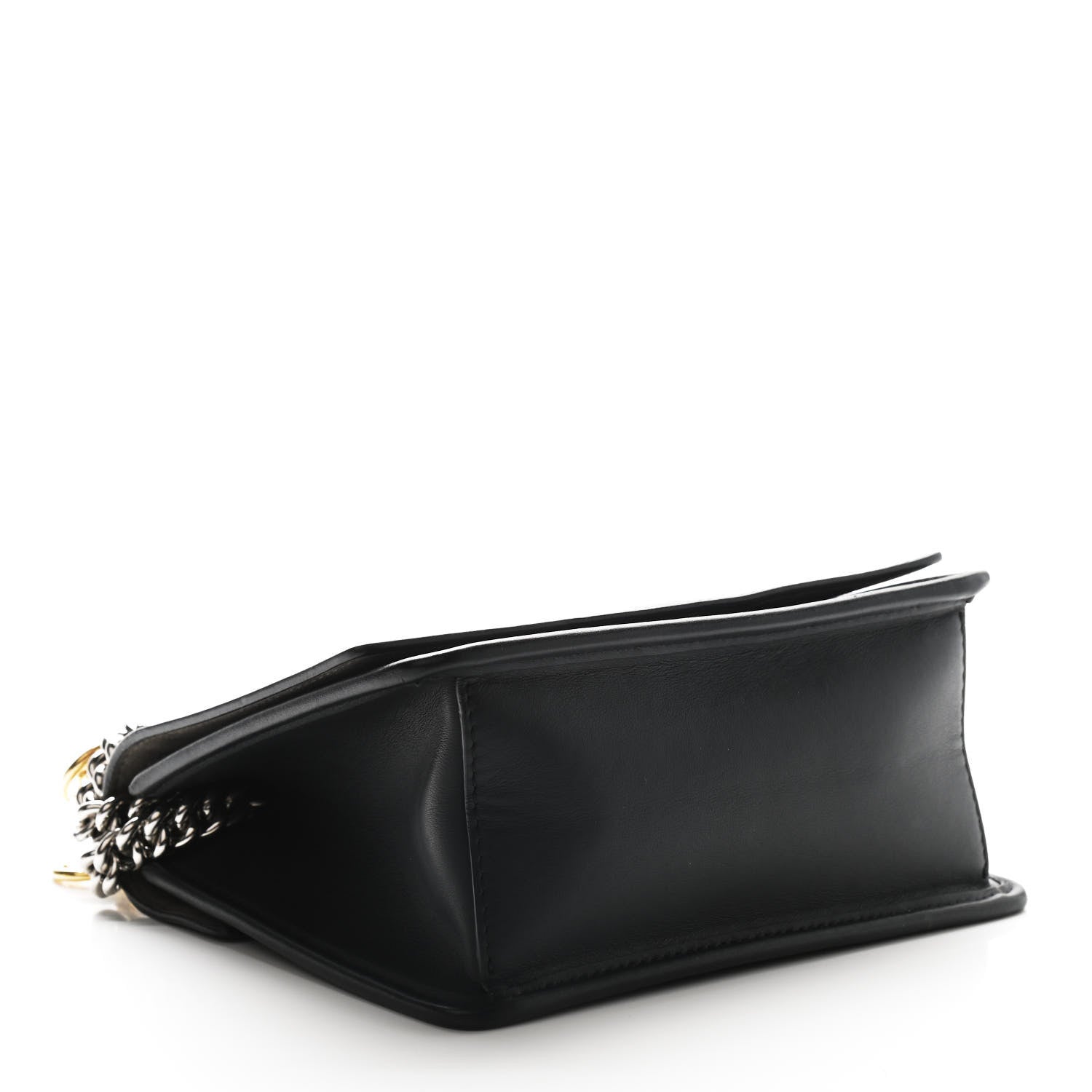Fendi Vitello Century Opaco F is Fendi Small Kan I Shoulder Bag Black 4 of 9