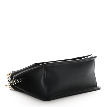 Fendi Vitello Century Opaco F is Fendi Small Kan I Shoulder Bag Black 4 of 9