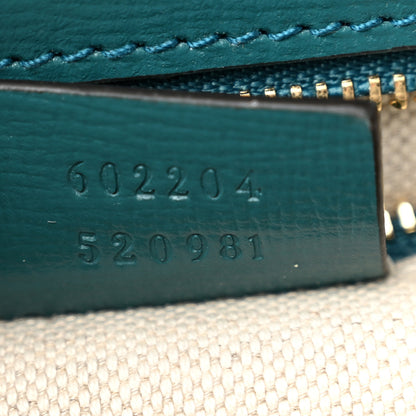 Gucci Azalea Calfskin Horsebit 1955 Shoulder Bag Imperial Blue Pavone Imperial Blue Pavone 7 of 11
