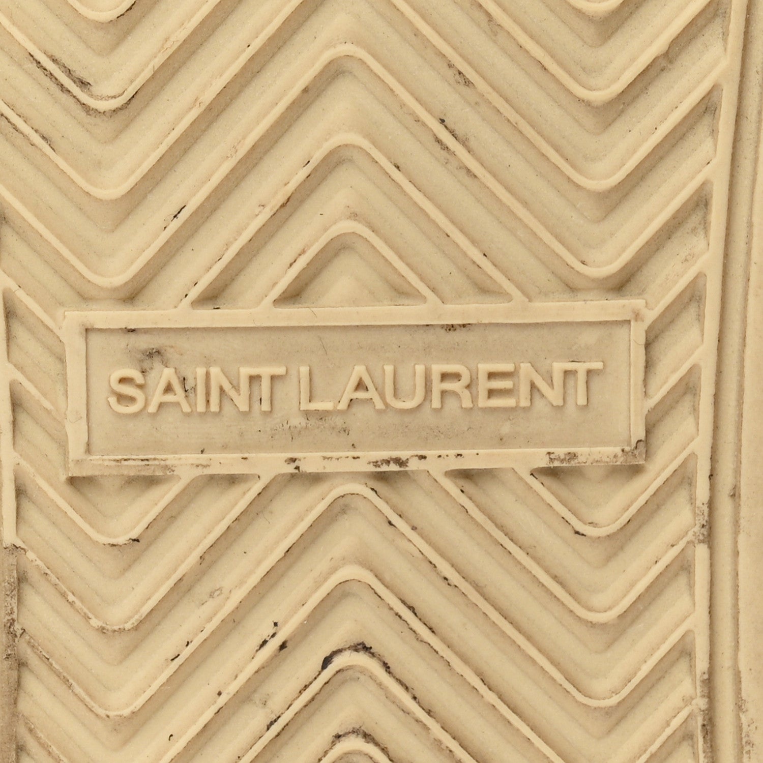 Saint Laurent Calfskin Perforated Suede Mens SL61 Sneakers 45 Blanc Optique Paris 7 of 9