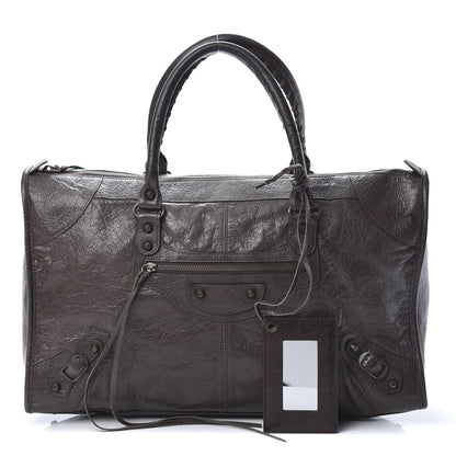 Balenciaga Agneau Classic Hardware Work Charbon 1 of 18