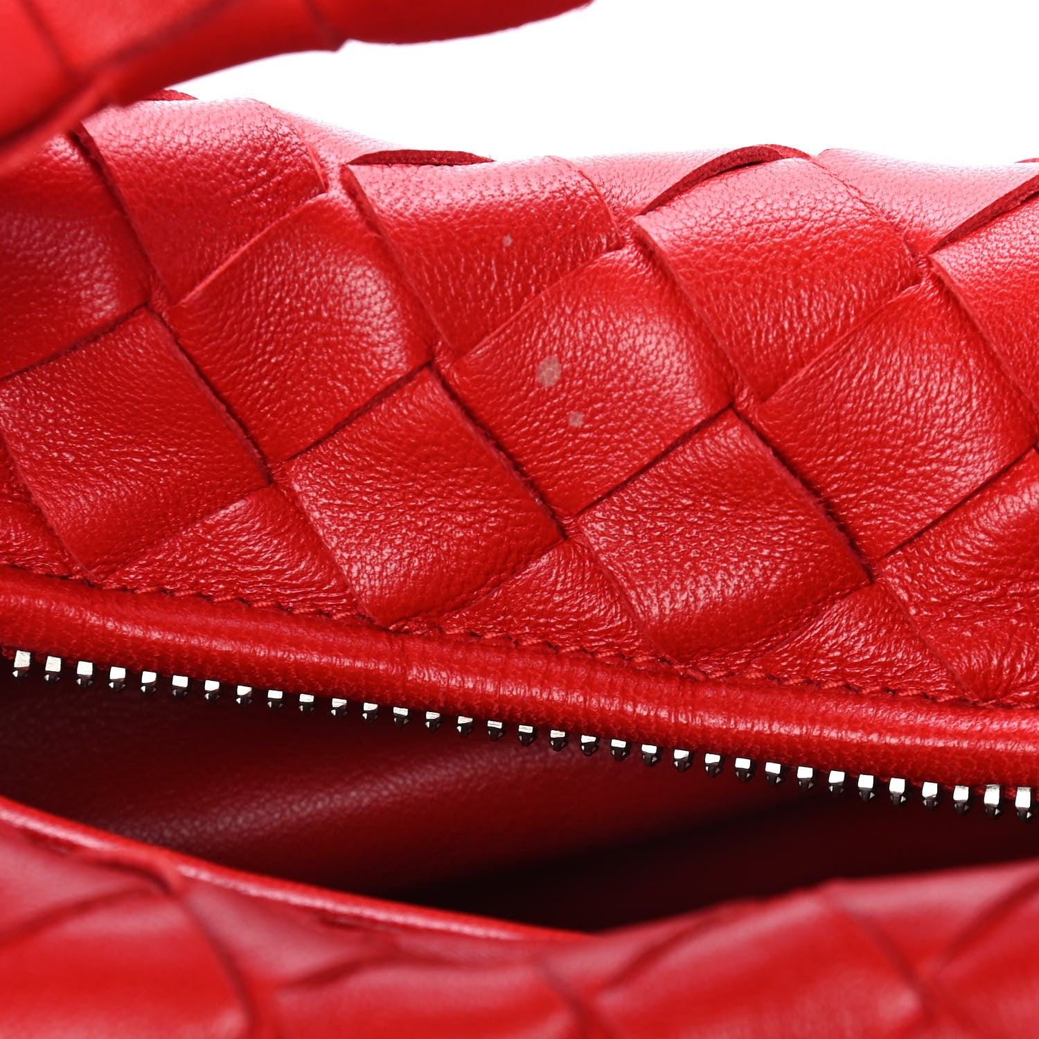 Bottega Veneta Nappa Intrecciato Mini Jodie Red 11 of 11