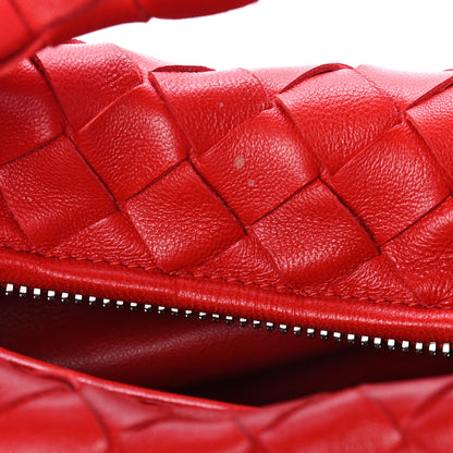 Bottega Veneta Nappa Intrecciato Mini Jodie Red 11 of 11