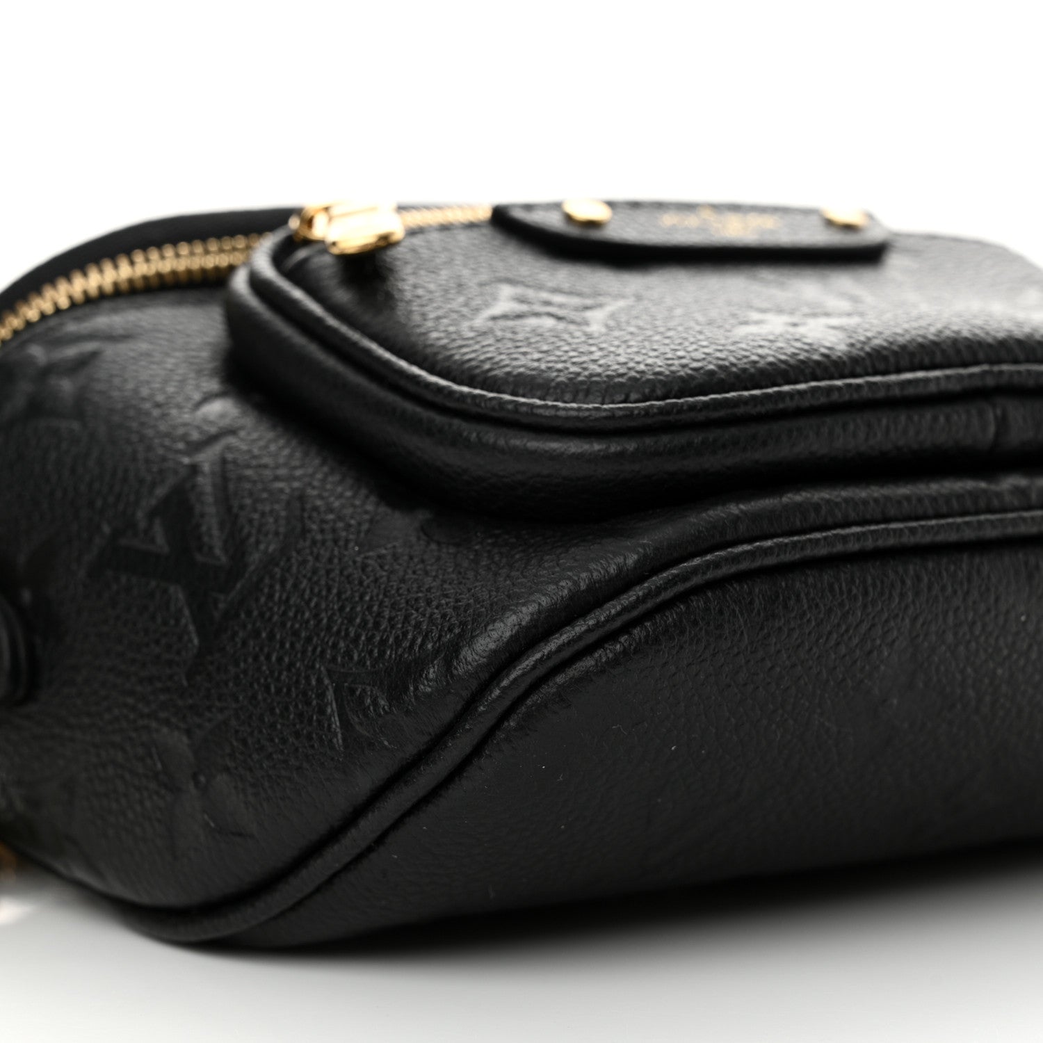 Louis Vuitton Empreinte Mini Bumbag Black 8 of 12