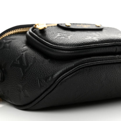 Louis Vuitton Empreinte Mini Bumbag Black 8 of 12