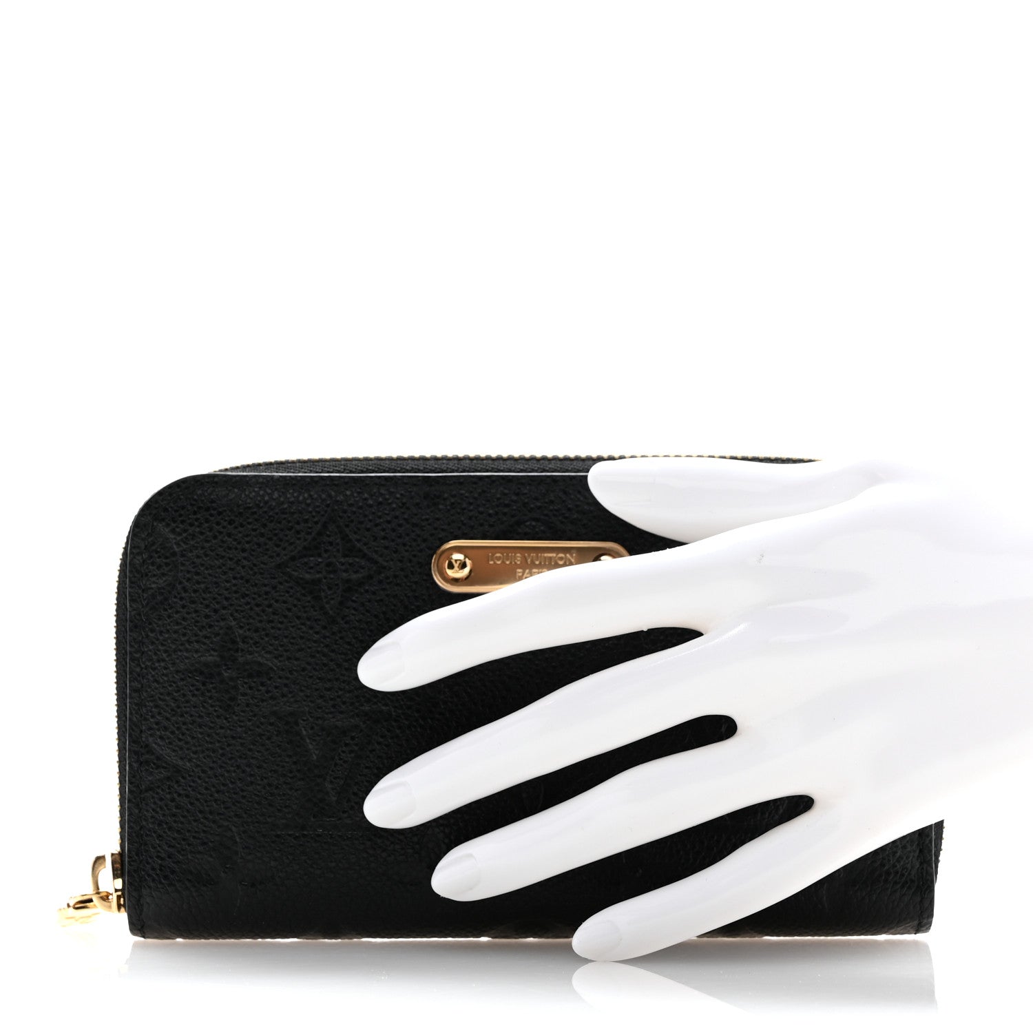 Louis Vuitton Empreinte Margot Wallet Black 2 of 8