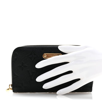 Louis Vuitton Empreinte Margot Wallet Black 2 of 8