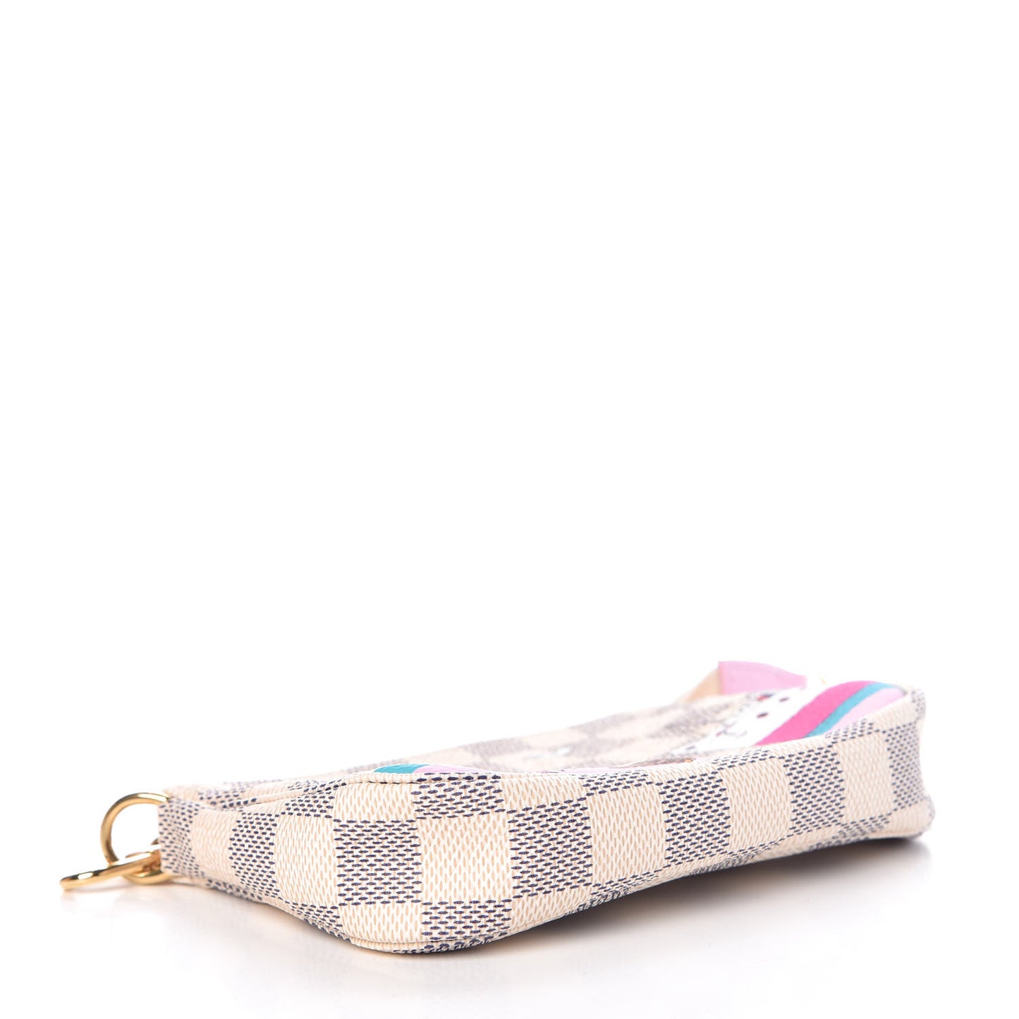 Damier Azur 2016 Christmas Animation Mini Pochette Accessories
