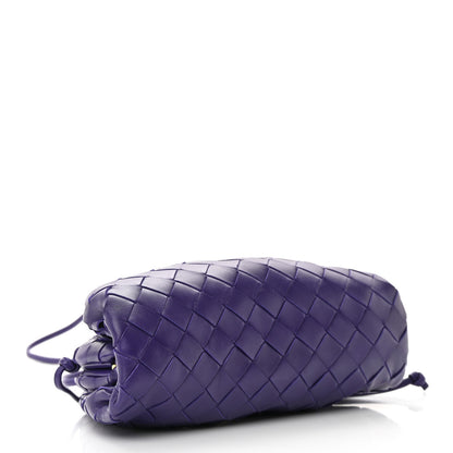 Bottega Veneta Nappa Intrecciato The Mini Pouch Unicorn 4 of 12