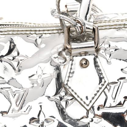 Louis Vuitton Monogram Miroir Speedy 35 Silver 13 of 17