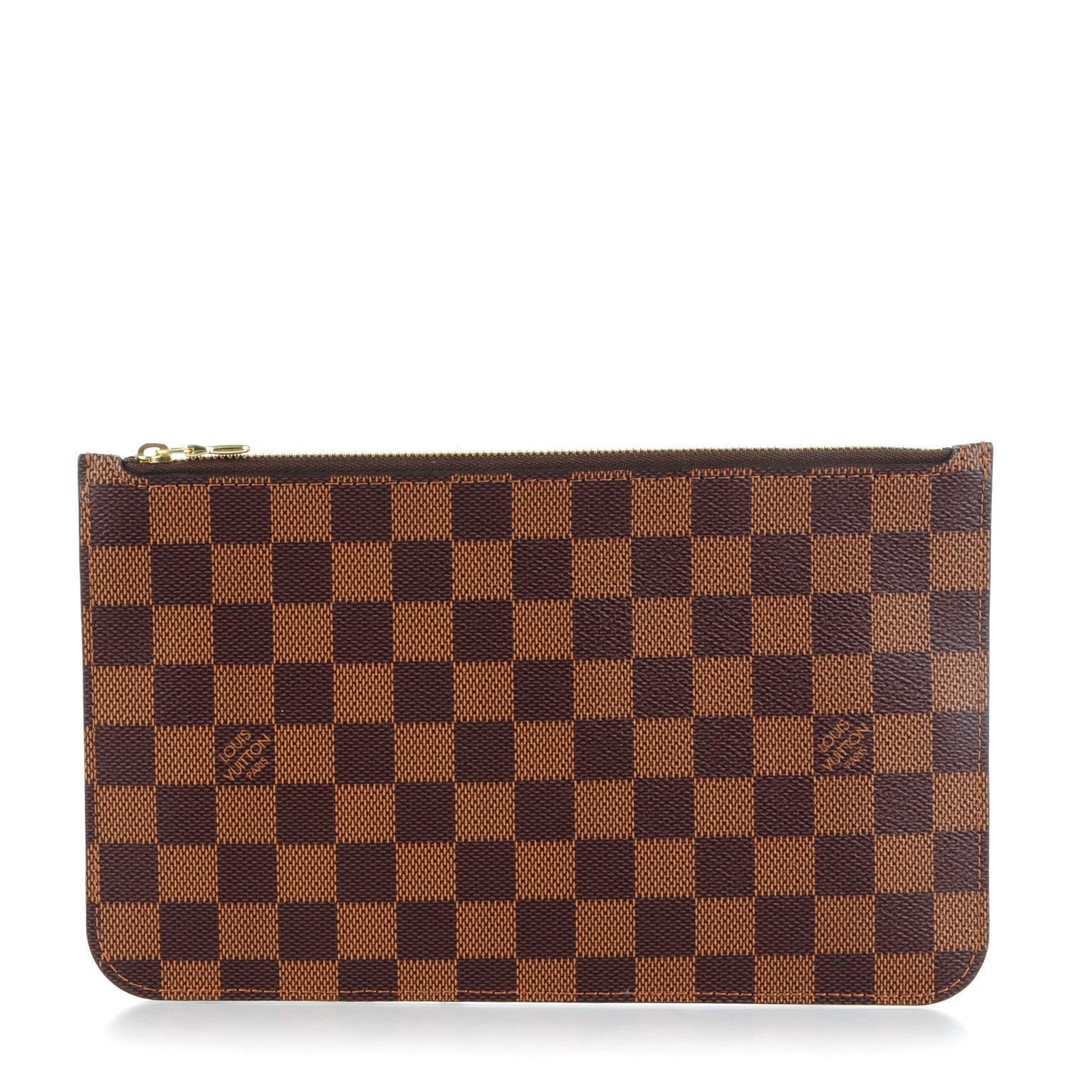 Louis Vuitton Damier Ebene Neverfull MM GM Pochette 1 of 7