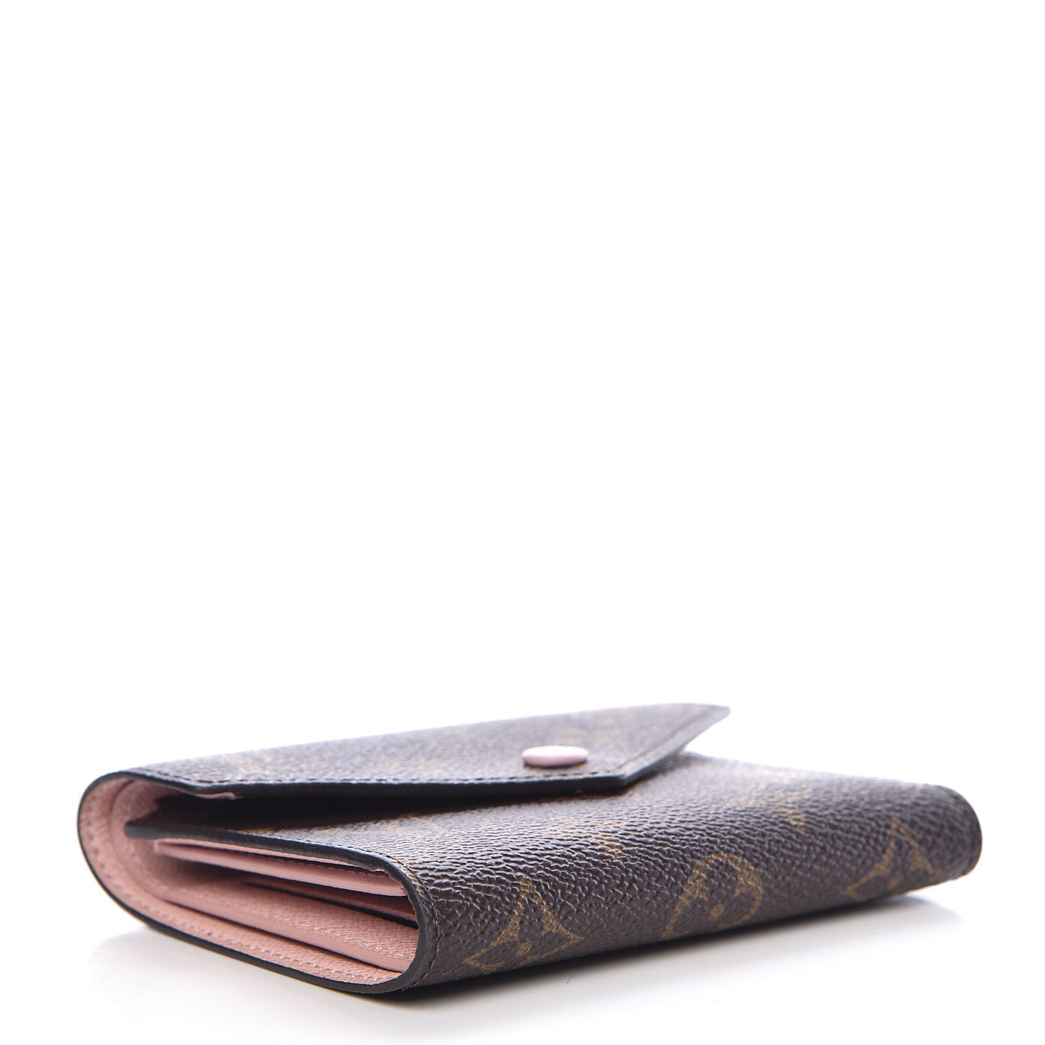 Louis Vuitton Monogram Victorine Wallet Rose Ballerine 4 of 7