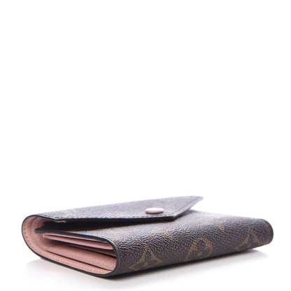 Louis Vuitton Monogram Victorine Wallet Rose Ballerine 4 of 7