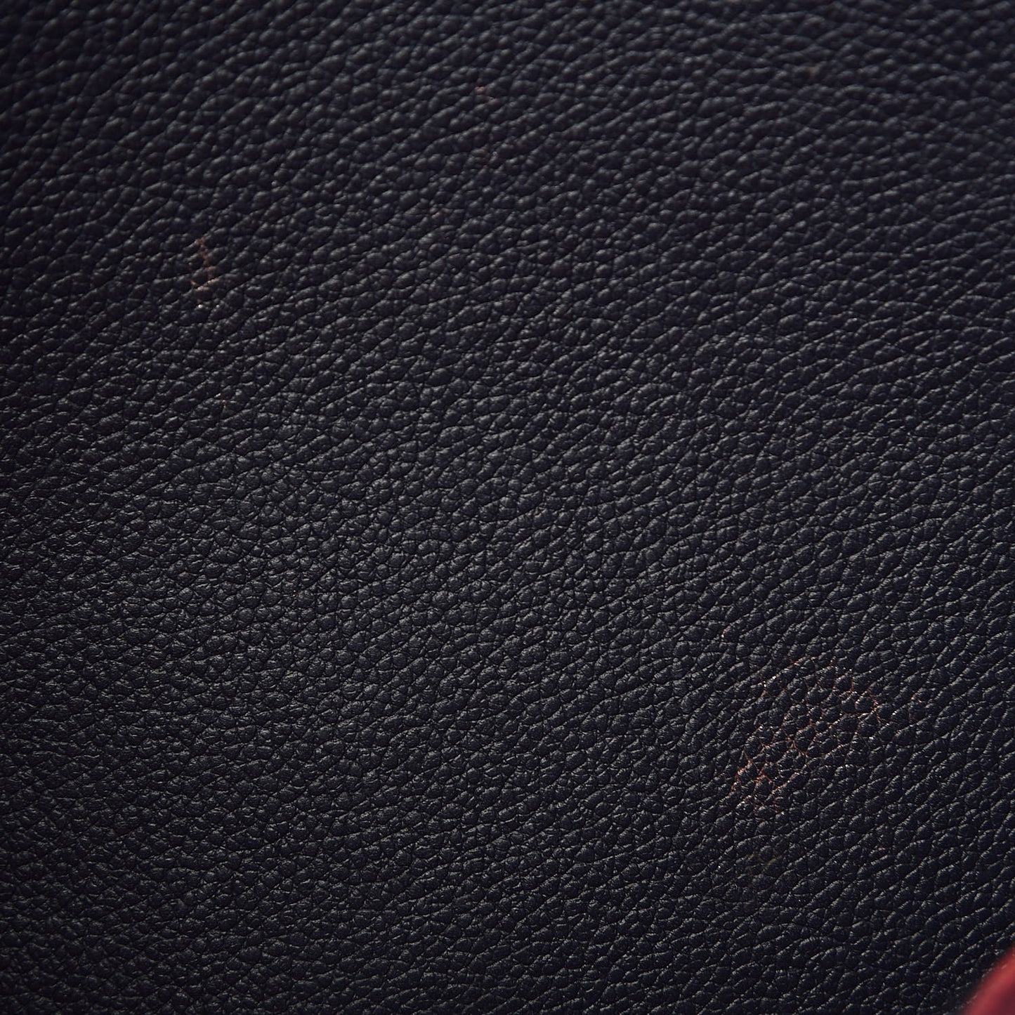 Empreinte Montaigne GM Marine Rouge