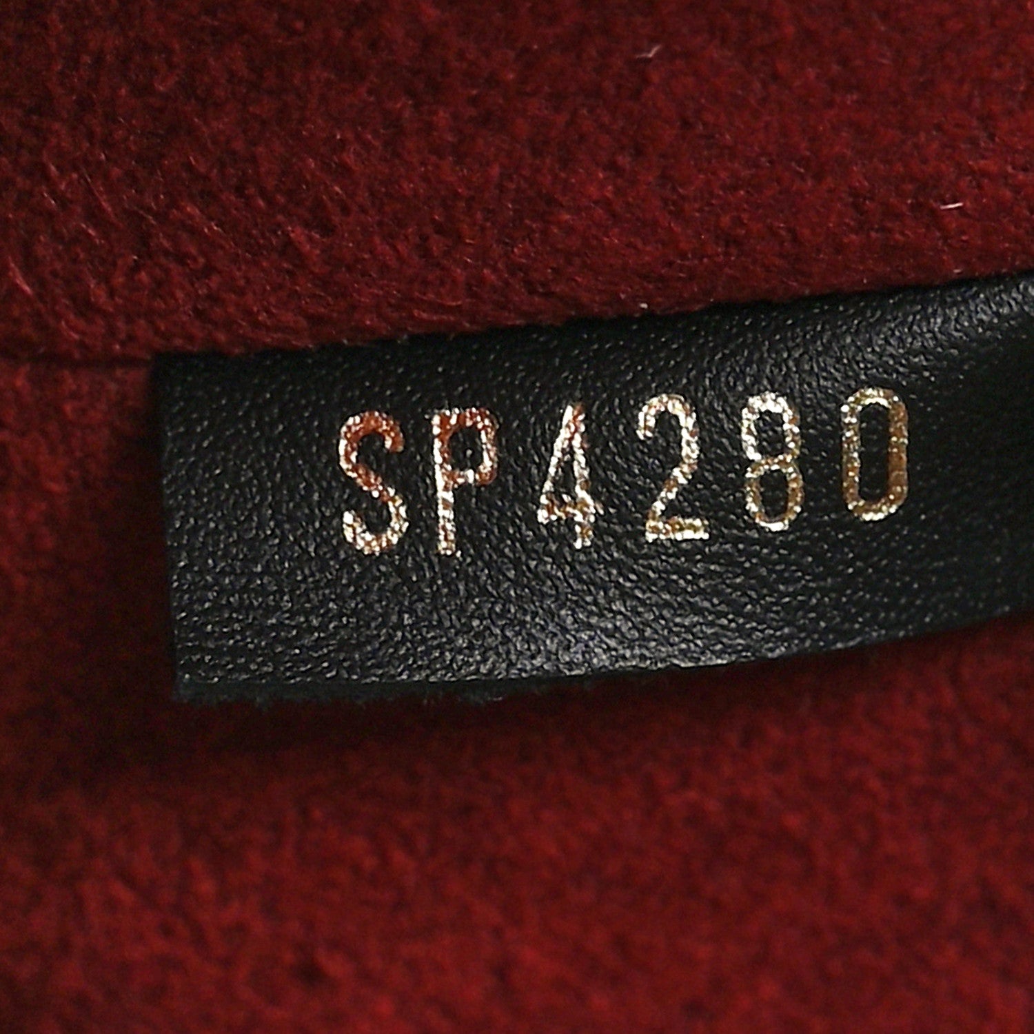 Louis Vuitton Empreinte Monogram Giant Neonoe MM Black Beige 8 of 12