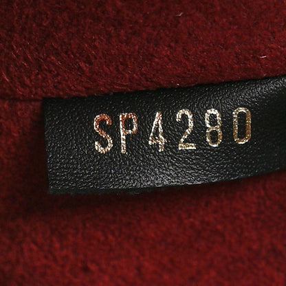 Louis Vuitton Empreinte Monogram Giant Neonoe MM Black Beige 8 of 12