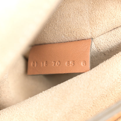 Chloe Suede Smooth Calfskin Drew Shoulder Bag Milky Coffee 7 of 16