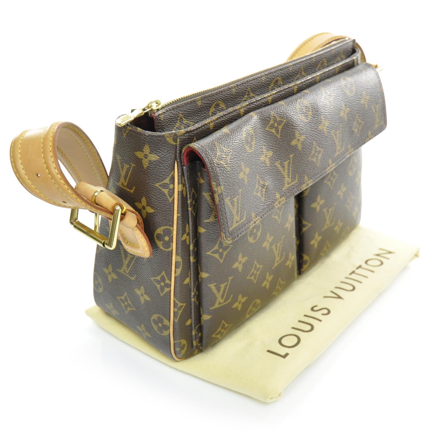Louis Vuitton Monogram Viva-Cite GM 3 of 8