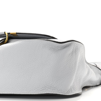 Chloe Calfskin Medium Marcie Satchel Light Cloud 9 of 9