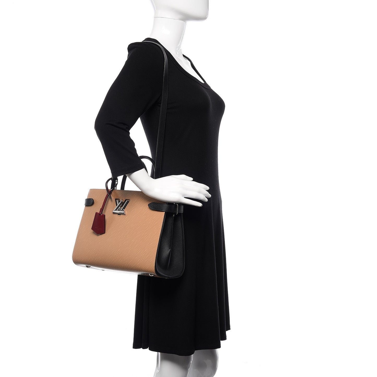 Epi Twist Tote Camel