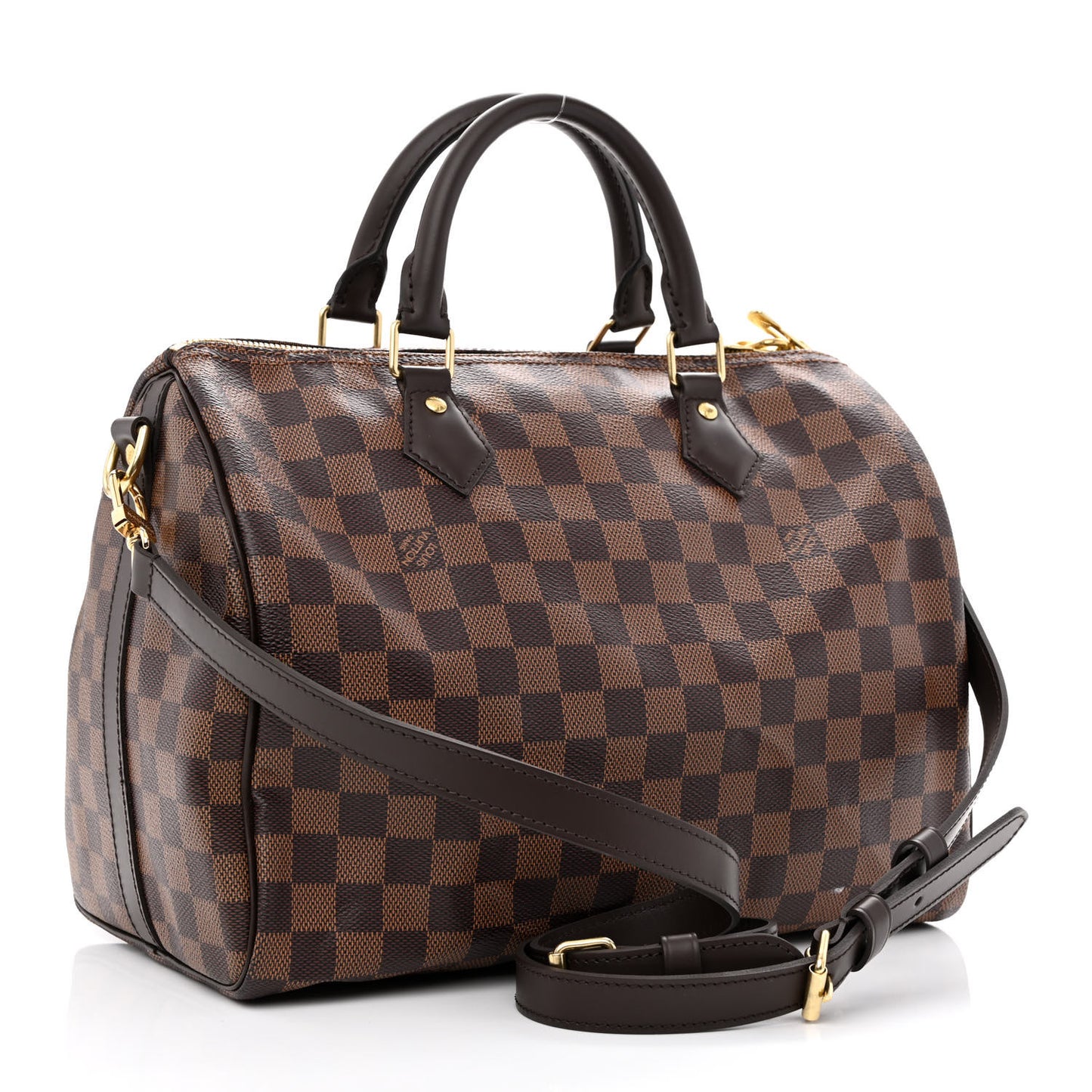 Damier Ebene Speedy Bandouliere 30