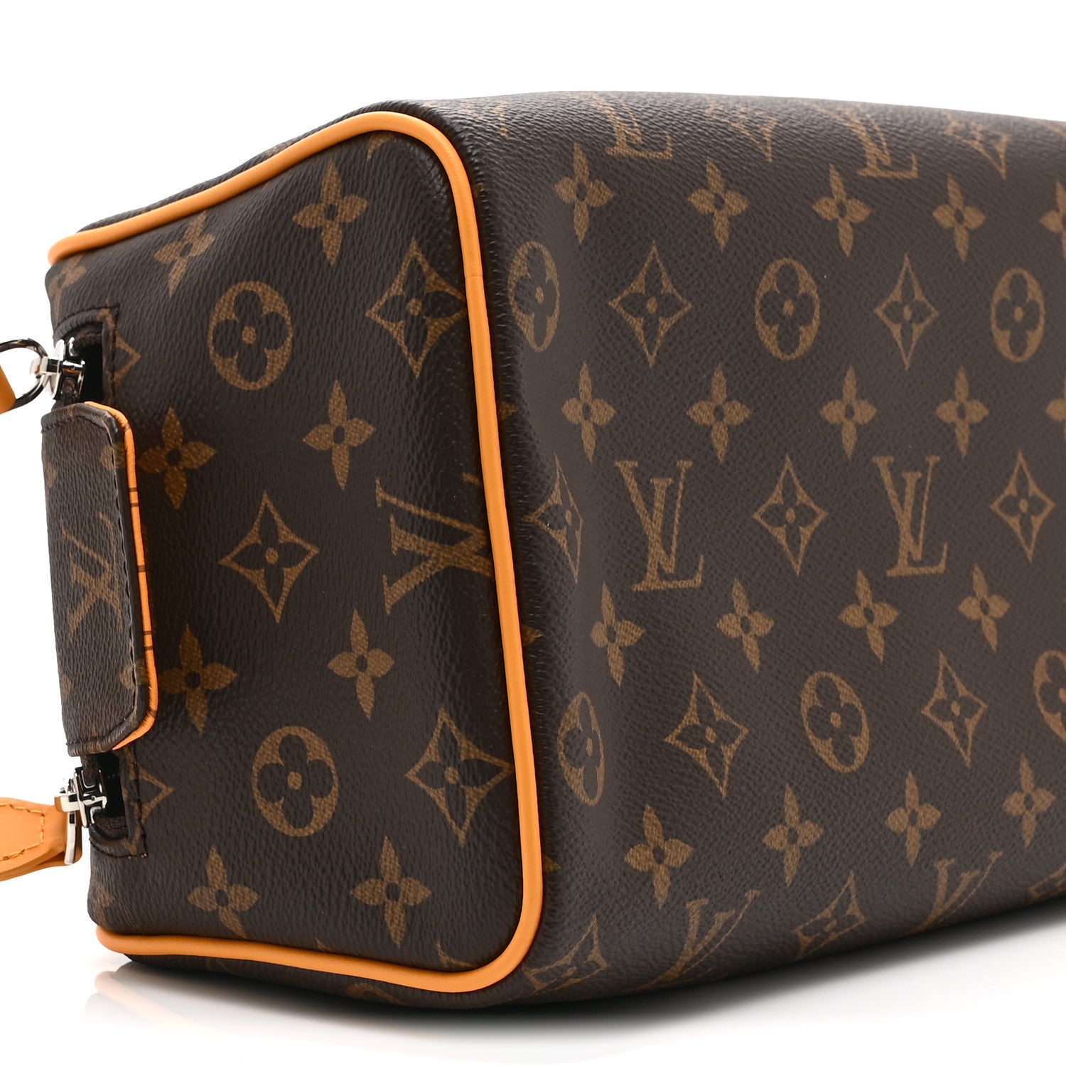 Louis Vuitton Monogram Dopp Kit Toilet Pouch  Safran Yellow 8 of 9