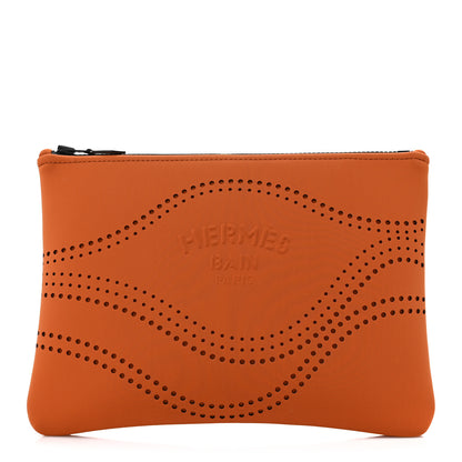 Hermes Neoprene Small Neobain Waves Case Tan 1 of 13