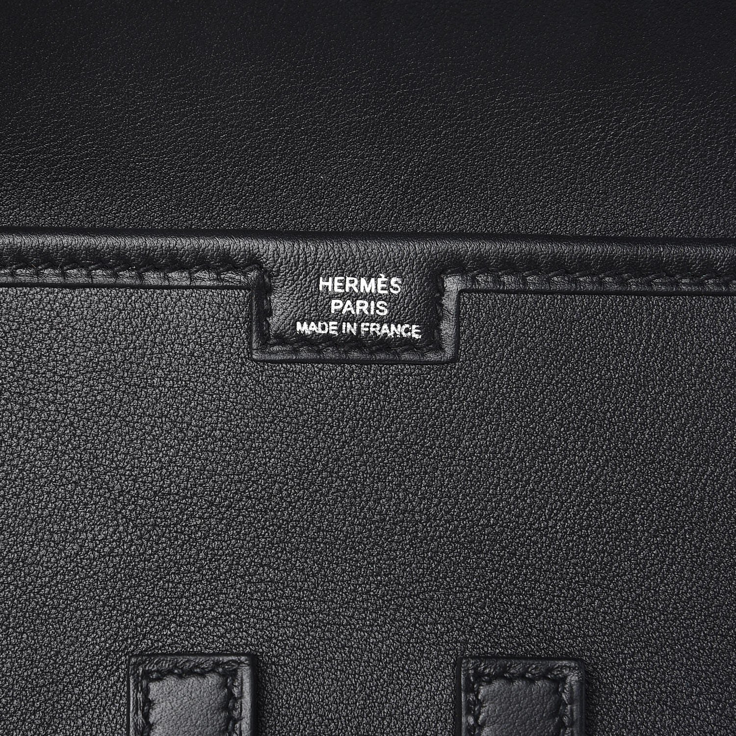 Hermes Swift Jige Elan 29 Clutch Black 7 of 8