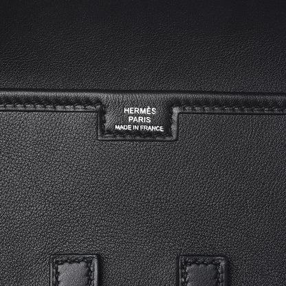 Hermes Swift Jige Elan 29 Clutch Black 7 of 8