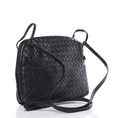 Bottega Veneta Nappa Intrecciato Nodini Bag Black 3 of 13