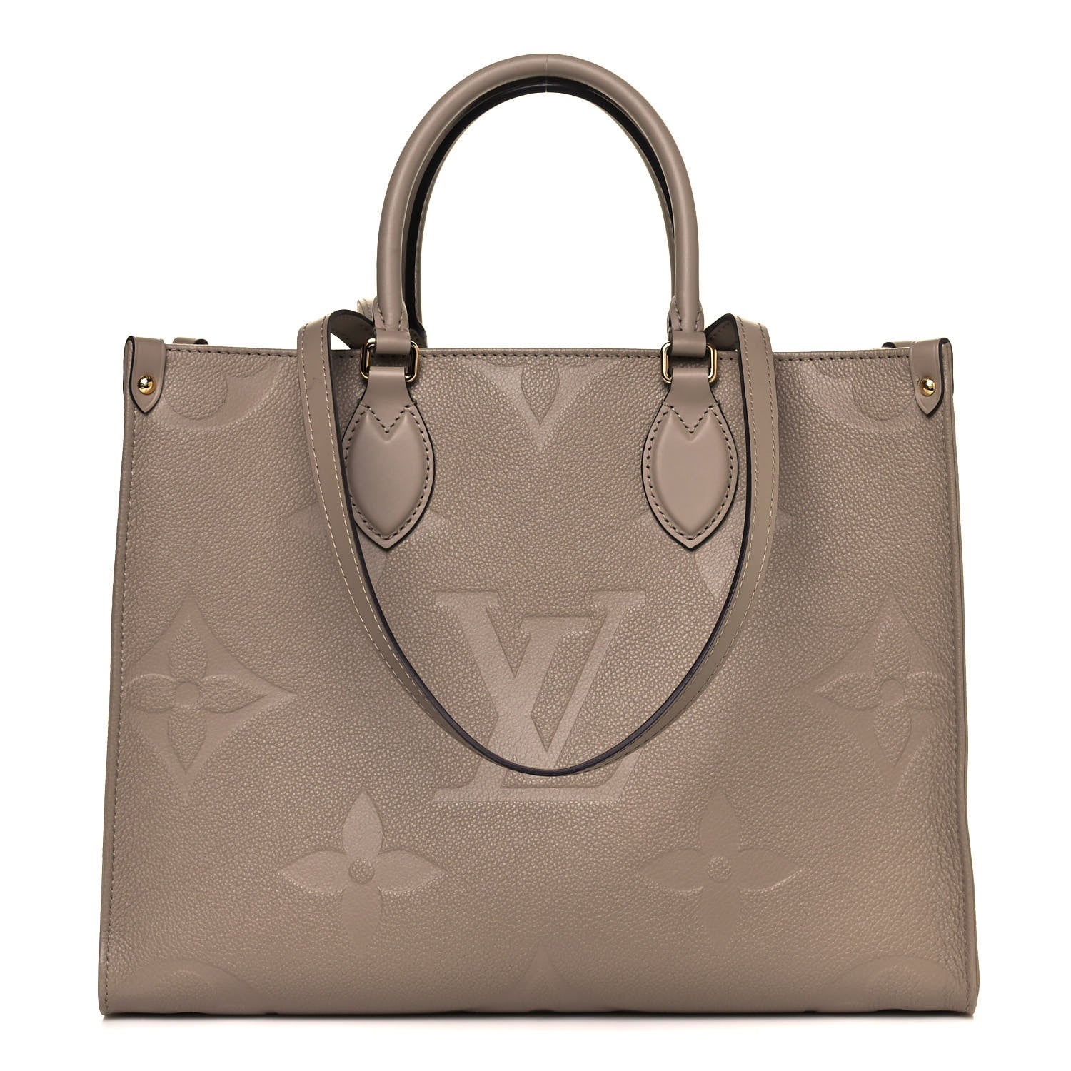Louis Vuitton Empreinte Monogram Giant Onthego MM Tourterelle 1 of 12