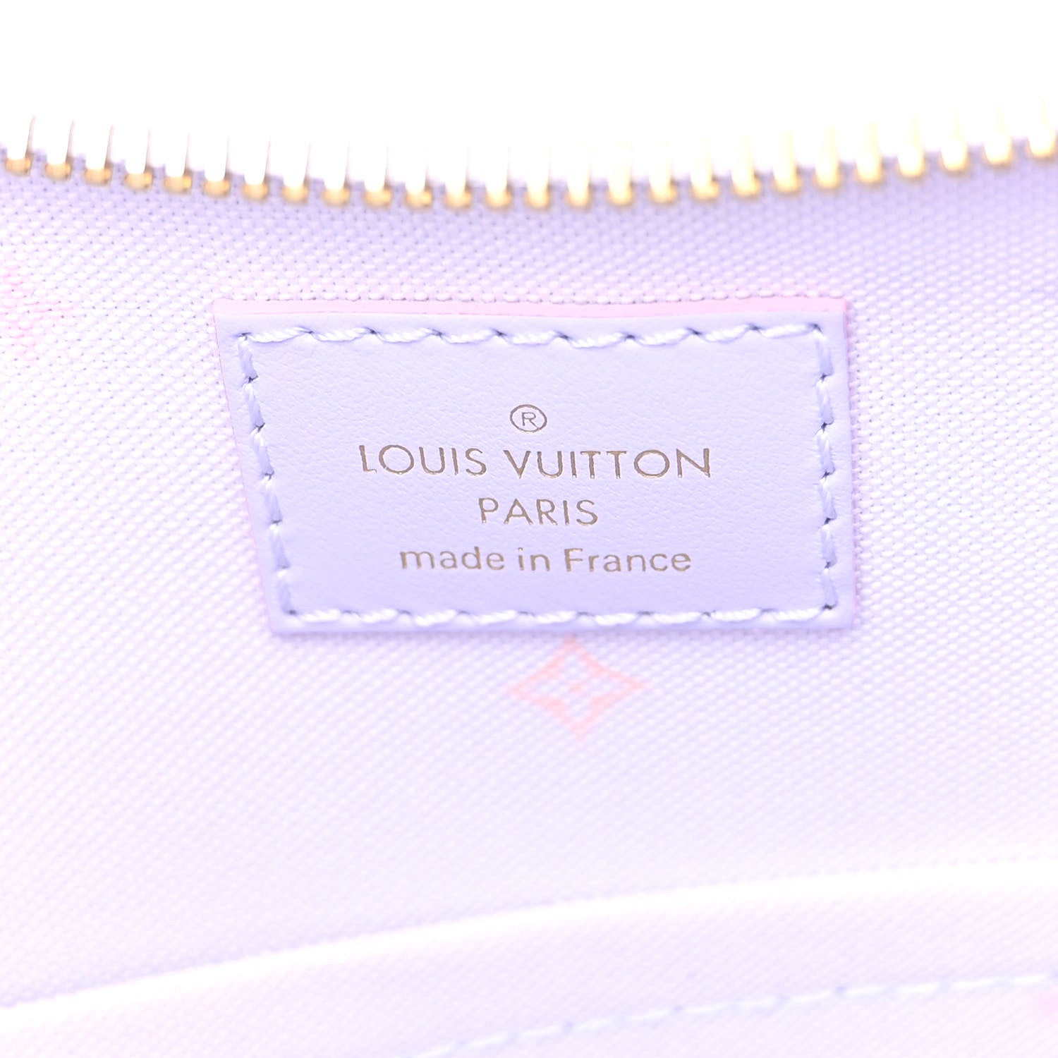 Louis Vuitton Monogram Giant Spring In The City Marshmallow Hobo PM Sunrise Pastel 6 of 9