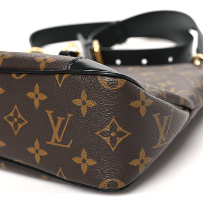 Louis Vuitton Monogram Odeon PM Black 9 of 9