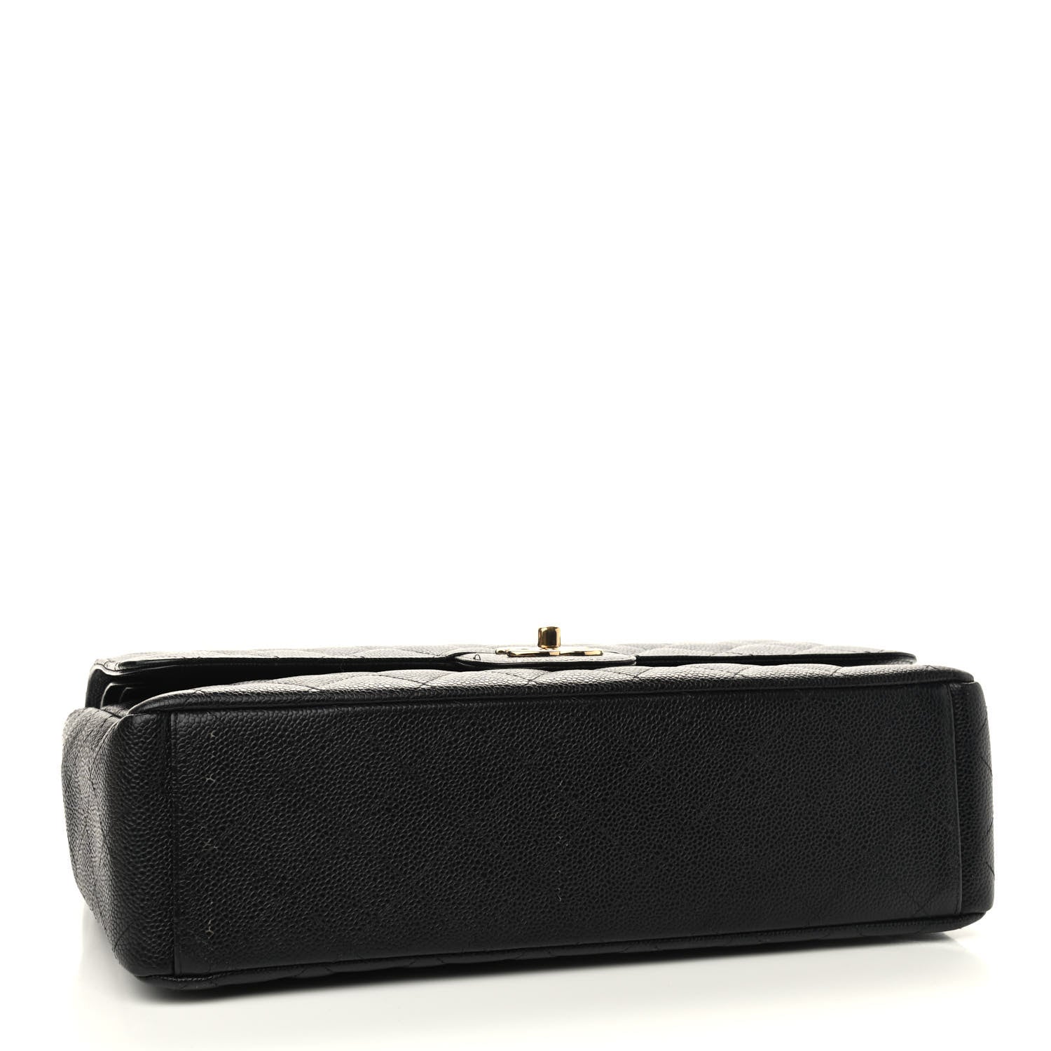 Chanel Caviar Quilted Maxi Double Flap Black 3 of 8