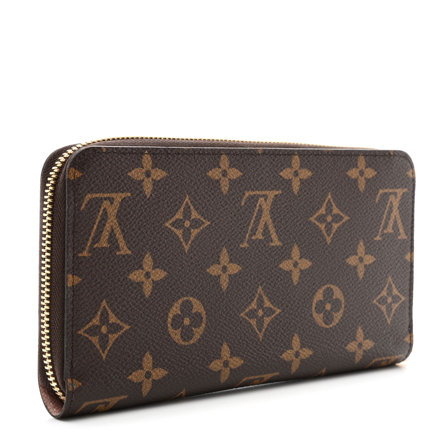 Louis Vuitton Monogram Zippy Wallet Rose Ballerine 3 of 7
