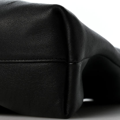 Loewe Mellow Nappa Large Donut Chain Flamenco Black 10 of 13